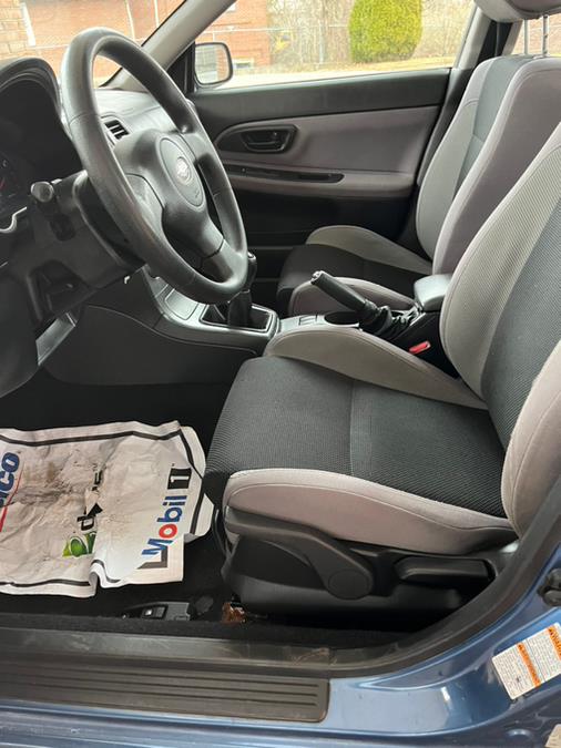 2007 Subaru Impreza Sedan 4dr H4 MT i, available for sale in New Britain, Connecticut | Supreme Automotive. New Britain, Connecticut 2007 Subaru Impreza Sedan 4dr H4 MT i, available for sale in New Britain, Connecticut | Supreme Automotive. New Britain, Connecticut