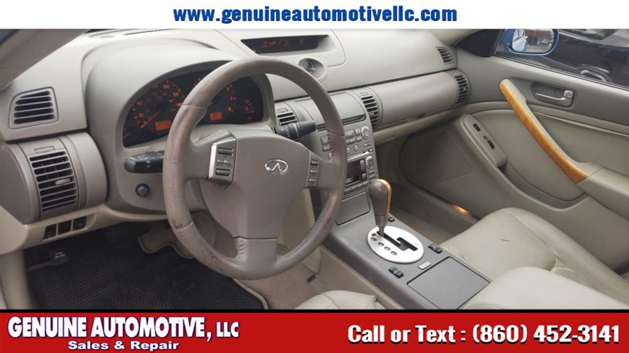 2004 Infiniti G35 Sedan 4dr Sdn AWD Auto w/Leather, available for sale in East Hartford, Connecticut | Genuine Automotive LLC. East Hartford, Connecticut 2004 Infiniti G35 Sedan 4dr Sdn AWD Auto w/Leather, available for sale in East Hartford, Connecticut | Genuine Automotive LLC. East Hartford, Connecticut