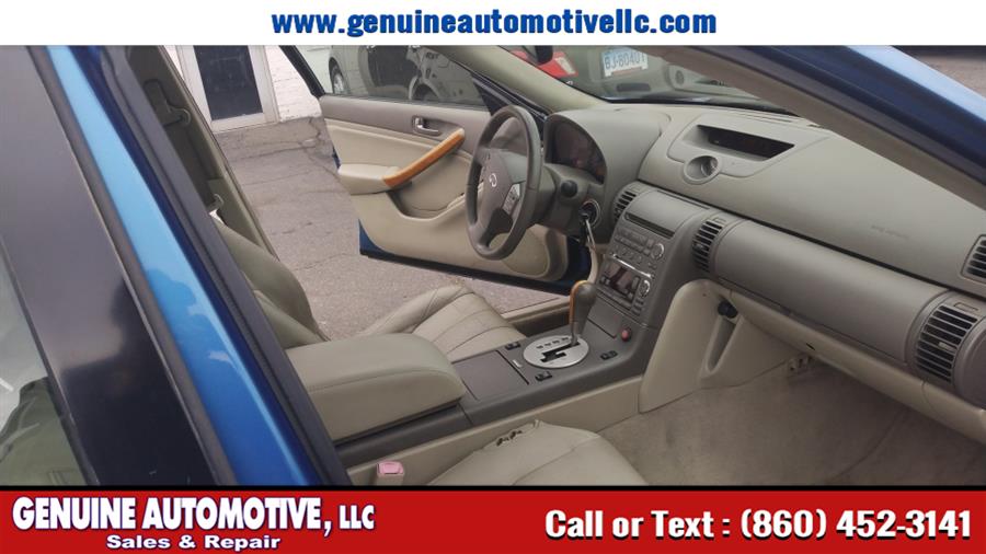 2004 Infiniti G35 Sedan 4dr Sdn AWD Auto w/Leather, available for sale in East Hartford, Connecticut | Genuine Automotive LLC. East Hartford, Connecticut 2004 Infiniti G35 Sedan 4dr Sdn AWD Auto w/Leather, available for sale in East Hartford, Connecticut | Genuine Automotive LLC. East Hartford, Connecticut