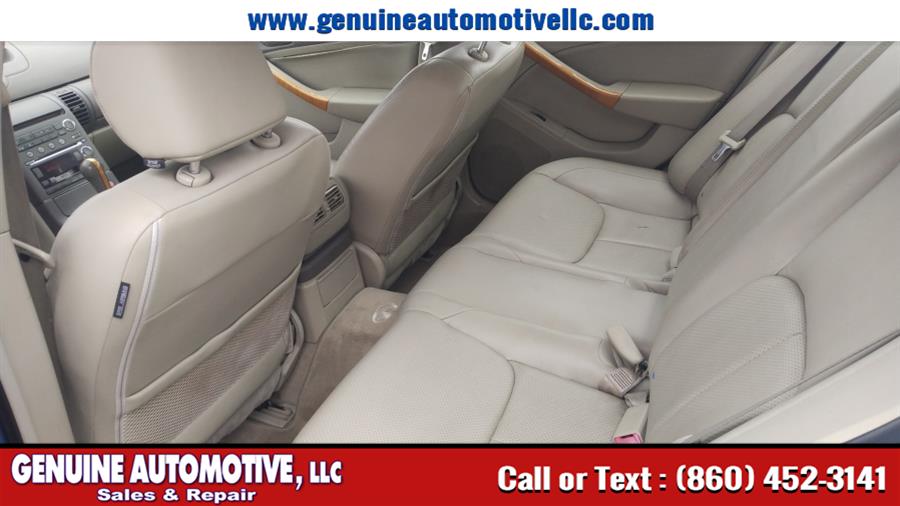 2004 Infiniti G35 Sedan 4dr Sdn AWD Auto w/Leather, available for sale in East Hartford, Connecticut | Genuine Automotive LLC. East Hartford, Connecticut 2004 Infiniti G35 Sedan 4dr Sdn AWD Auto w/Leather, available for sale in East Hartford, Connecticut | Genuine Automotive LLC. East Hartford, Connecticut
