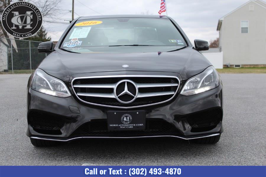 2016 Mercedes-Benz E-Class 4dr Sdn E 350 Sport 4MATIC, available for sale in New Castle, Delaware | Morsi Automotive Corp. New Castle, Delaware 2016 Mercedes-Benz E-Class 4dr Sdn E 350 Sport 4MATIC, available for sale in New Castle, Delaware | Morsi Automotive Corp. New Castle, Delaware