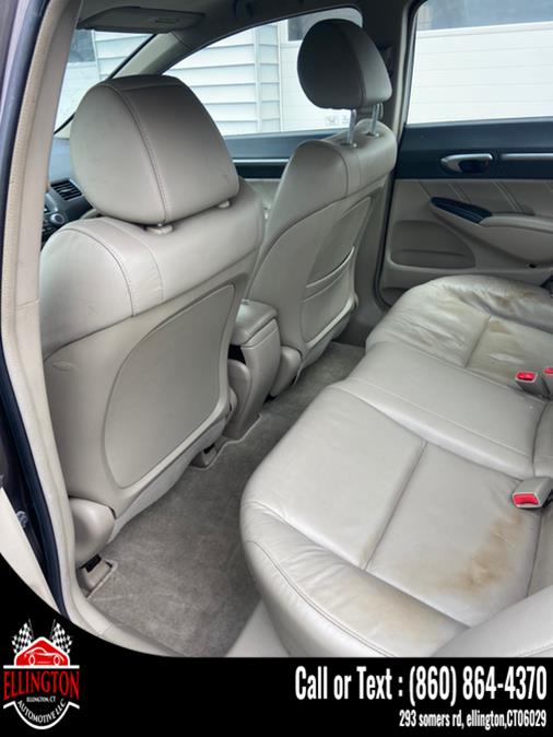 2010 Honda Civic Sdn 4dr Auto EX-L w/Navi, available for sale in Ellington, Connecticut | Ellington Automotive LLC. Ellington, Connecticut 2010 Honda Civic Sdn 4dr Auto EX-L w/Navi, available for sale in Ellington, Connecticut | Ellington Automotive LLC. Ellington, Connecticut