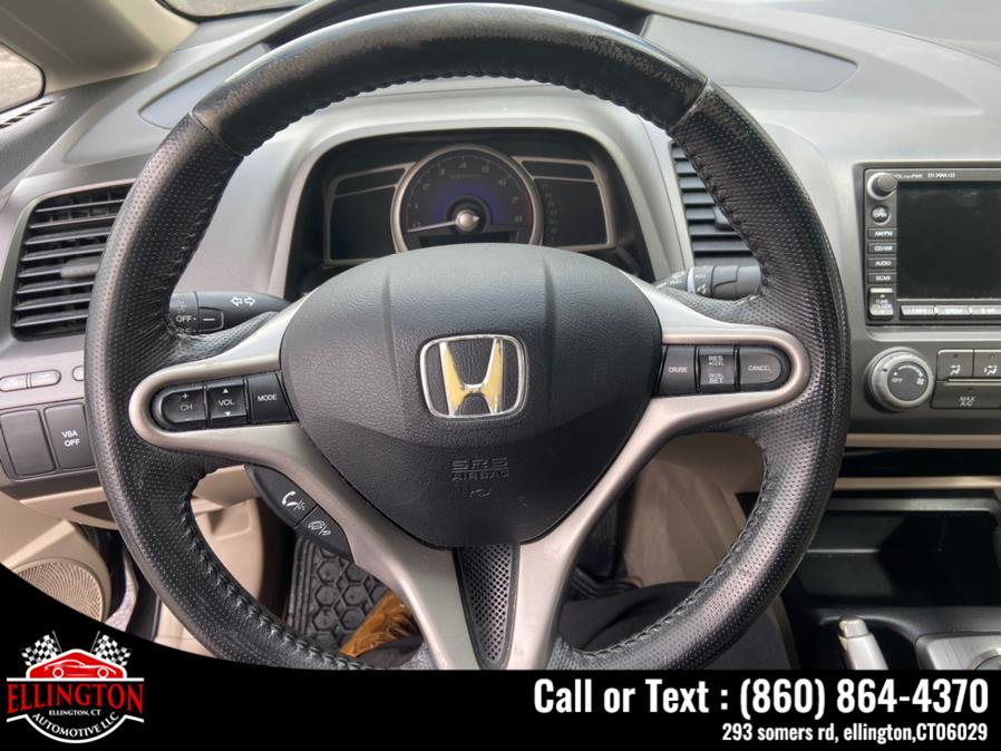 2010 Honda Civic Sdn 4dr Auto EX-L w/Navi, available for sale in Ellington, Connecticut | Ellington Automotive LLC. Ellington, Connecticut 2010 Honda Civic Sdn 4dr Auto EX-L w/Navi, available for sale in Ellington, Connecticut | Ellington Automotive LLC. Ellington, Connecticut