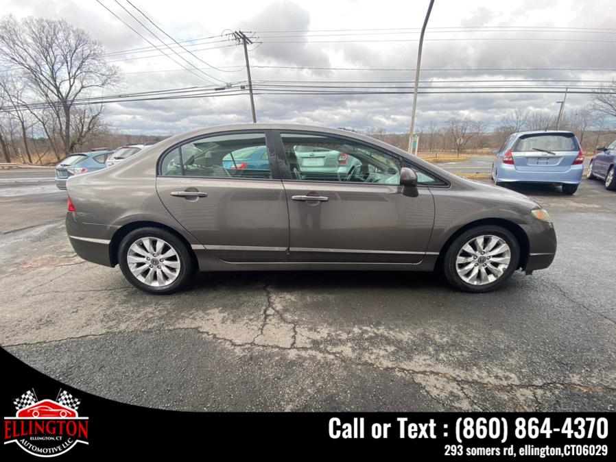 2010 Honda Civic Sdn 4dr Auto EX-L w/Navi, available for sale in Ellington, Connecticut | Ellington Automotive LLC. Ellington, Connecticut 2010 Honda Civic Sdn 4dr Auto EX-L w/Navi, available for sale in Ellington, Connecticut | Ellington Automotive LLC. Ellington, Connecticut