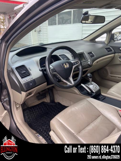 2010 Honda Civic Sdn 4dr Auto EX-L w/Navi, available for sale in Ellington, Connecticut | Ellington Automotive LLC. Ellington, Connecticut 2010 Honda Civic Sdn 4dr Auto EX-L w/Navi, available for sale in Ellington, Connecticut | Ellington Automotive LLC. Ellington, Connecticut