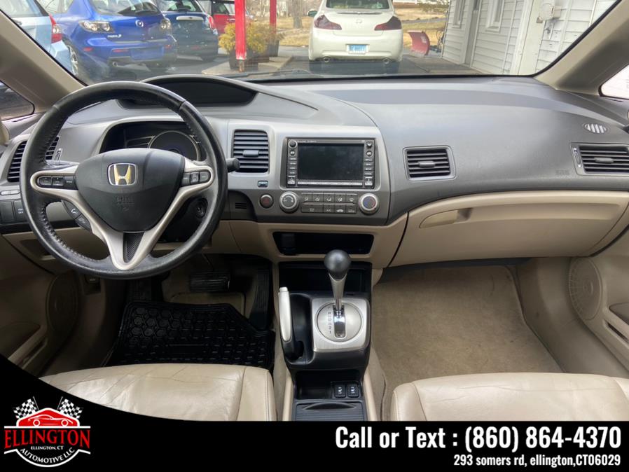 2010 Honda Civic Sdn 4dr Auto EX-L w/Navi, available for sale in Ellington, Connecticut | Ellington Automotive LLC. Ellington, Connecticut 2010 Honda Civic Sdn 4dr Auto EX-L w/Navi, available for sale in Ellington, Connecticut | Ellington Automotive LLC. Ellington, Connecticut