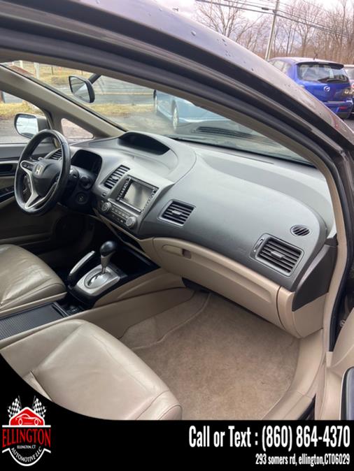 2010 Honda Civic Sdn 4dr Auto EX-L w/Navi, available for sale in Ellington, Connecticut | Ellington Automotive LLC. Ellington, Connecticut 2010 Honda Civic Sdn 4dr Auto EX-L w/Navi, available for sale in Ellington, Connecticut | Ellington Automotive LLC. Ellington, Connecticut