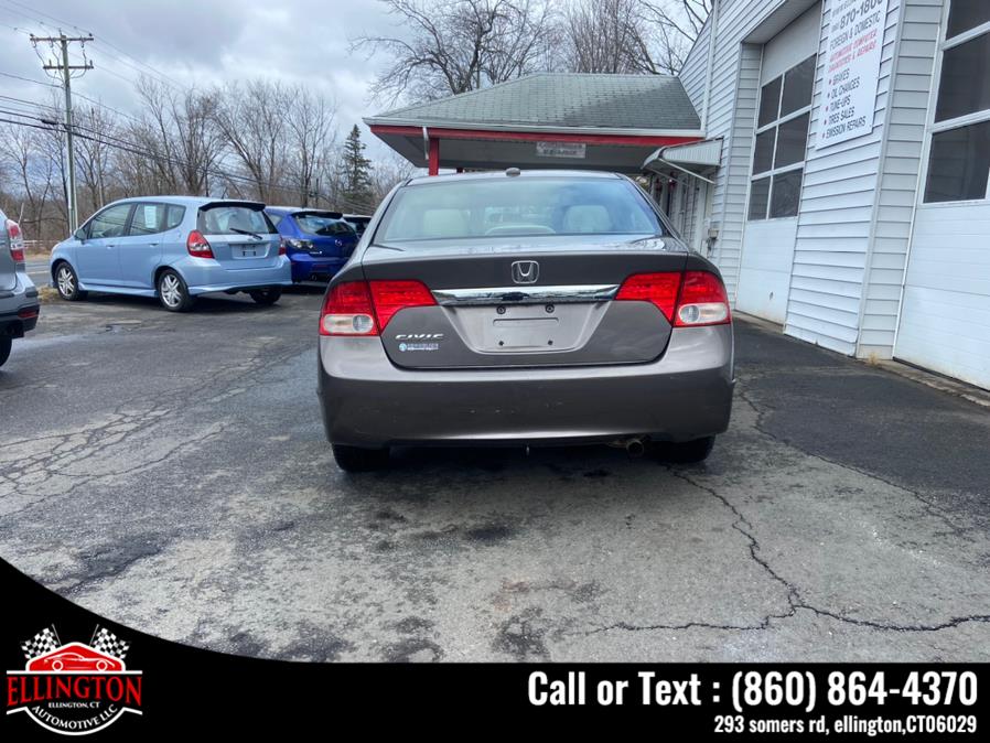 2010 Honda Civic Sdn 4dr Auto EX-L w/Navi, available for sale in Ellington, Connecticut | Ellington Automotive LLC. Ellington, Connecticut 2010 Honda Civic Sdn 4dr Auto EX-L w/Navi, available for sale in Ellington, Connecticut | Ellington Automotive LLC. Ellington, Connecticut