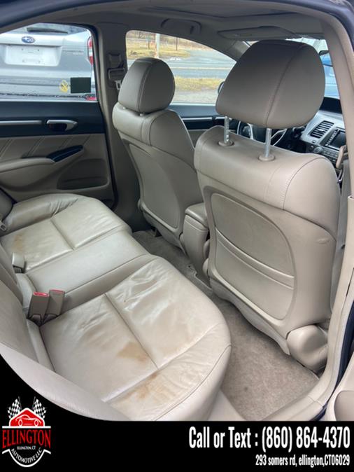 2010 Honda Civic Sdn 4dr Auto EX-L w/Navi, available for sale in Ellington, Connecticut | Ellington Automotive LLC. Ellington, Connecticut 2010 Honda Civic Sdn 4dr Auto EX-L w/Navi, available for sale in Ellington, Connecticut | Ellington Automotive LLC. Ellington, Connecticut