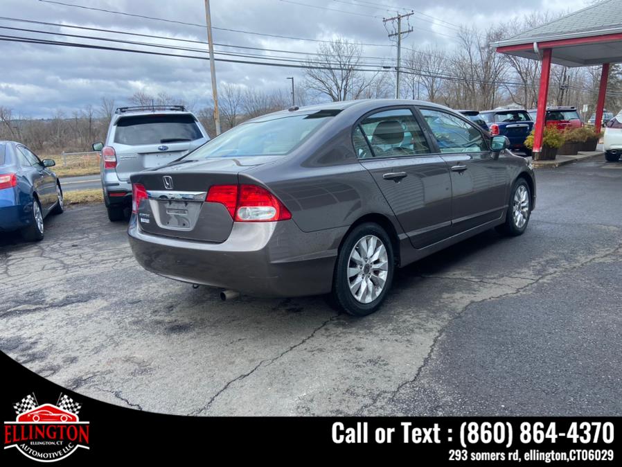 2010 Honda Civic Sdn 4dr Auto EX-L w/Navi, available for sale in Ellington, Connecticut | Ellington Automotive LLC. Ellington, Connecticut 2010 Honda Civic Sdn 4dr Auto EX-L w/Navi, available for sale in Ellington, Connecticut | Ellington Automotive LLC. Ellington, Connecticut