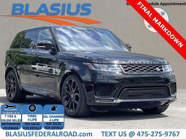 2019 Land Rover Range Rover Sport Supercharged, available for sale in Brookfield, Connecticut | Blasius Federal Road. Brookfield, Connecticut 2019 Land Rover Range Rover Sport Supercharged, available for sale in Brookfield, Connecticut | Blasius Federal Road. Brookfield, Connecticut