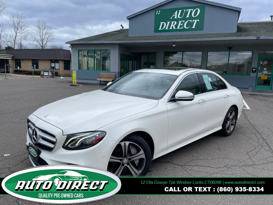 2017 Mercedes-Benz E-Class E 300 Luxury 4MATIC Sedan, available for sale in Windsor Locks, Connecticut | Auto Direct LLC. Windsor Locks, Connecticut 2017 Mercedes-Benz E-Class E 300 Luxury 4MATIC Sedan, available for sale in Windsor Locks, Connecticut | Auto Direct LLC. Windsor Locks, Connecticut