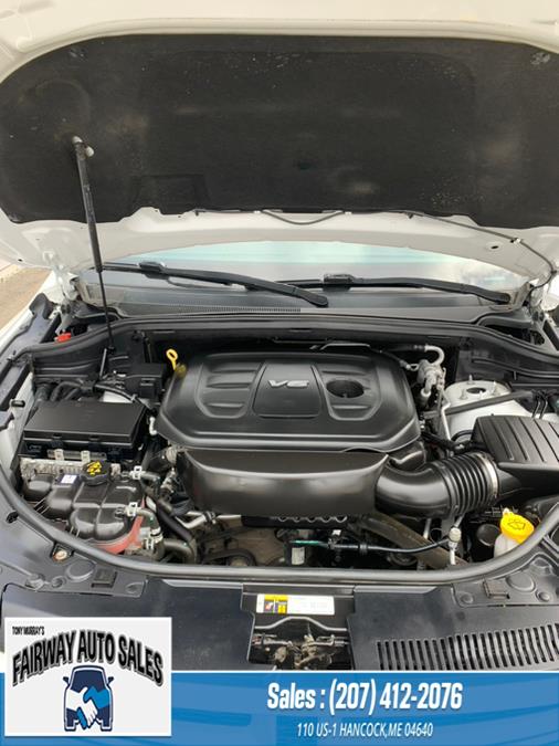 2018 Dodge Durango GT GT AWD, available for sale in Hancock, Maine | Fairway Auto Sales. Hancock, Maine 2018 Dodge Durango GT GT AWD, available for sale in Hancock, Maine | Fairway Auto Sales. Hancock, Maine