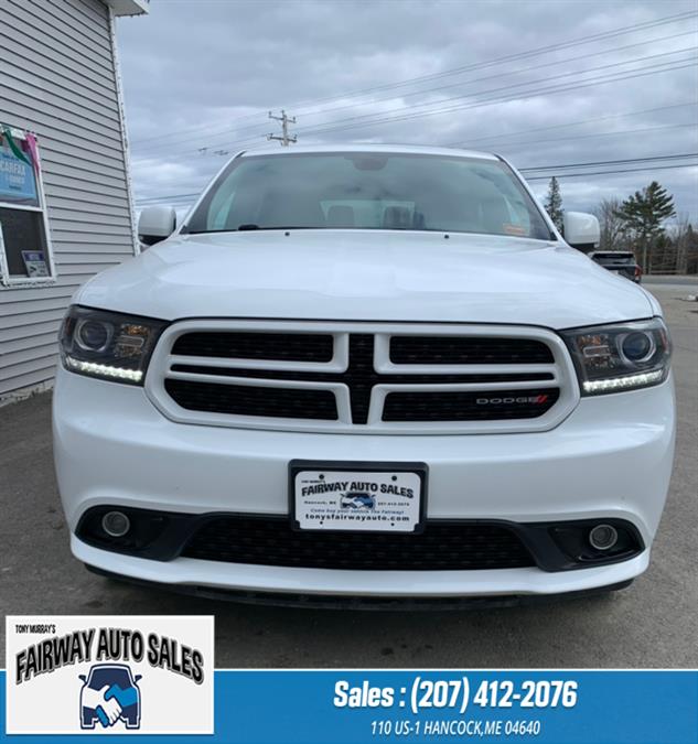 2018 Dodge Durango GT GT AWD, available for sale in Hancock, Maine | Fairway Auto Sales. Hancock, Maine 2018 Dodge Durango GT GT AWD, available for sale in Hancock, Maine | Fairway Auto Sales. Hancock, Maine
