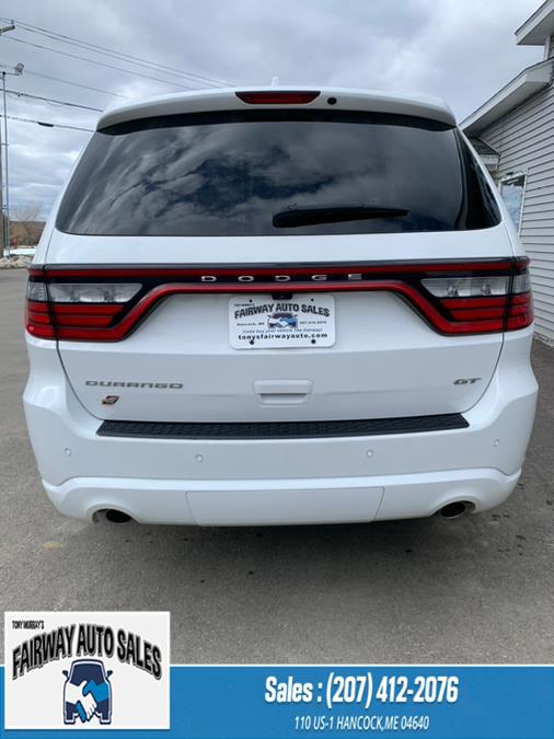 2018 Dodge Durango GT GT AWD, available for sale in Hancock, Maine | Fairway Auto Sales. Hancock, Maine 2018 Dodge Durango GT GT AWD, available for sale in Hancock, Maine | Fairway Auto Sales. Hancock, Maine