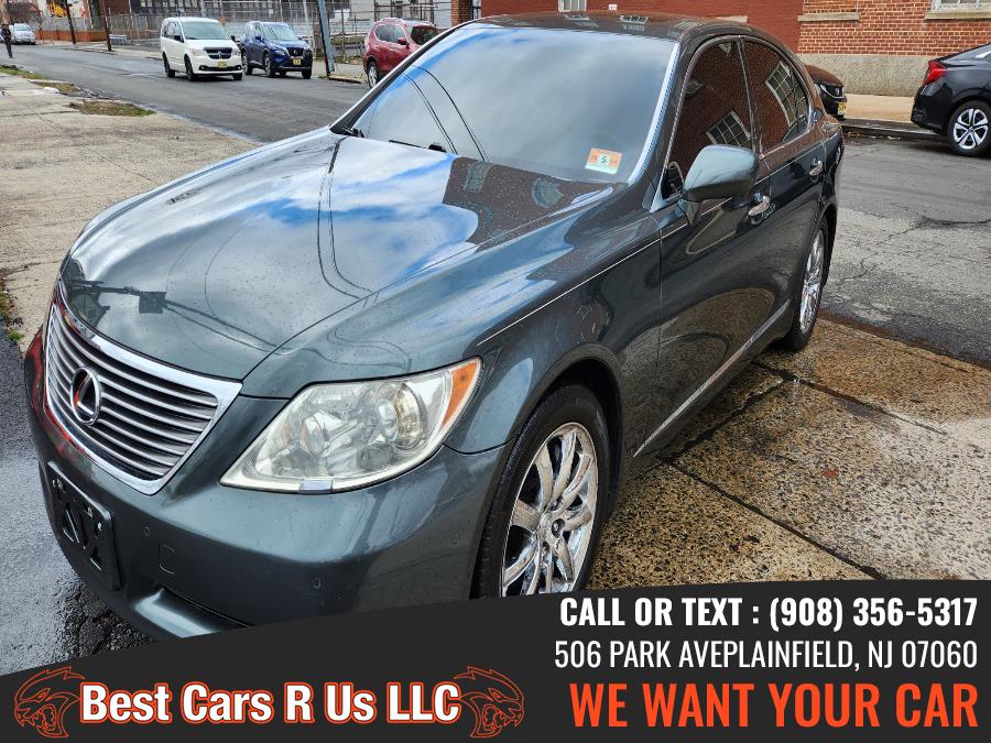 2007 Lexus LS 460 4dr Sdn, available for sale in Plainfield, New Jersey | Best Cars R Us LLC. Plainfield, New Jersey 2007 Lexus LS 460 4dr Sdn, available for sale in Plainfield, New Jersey | Best Cars R Us LLC. Plainfield, New Jersey