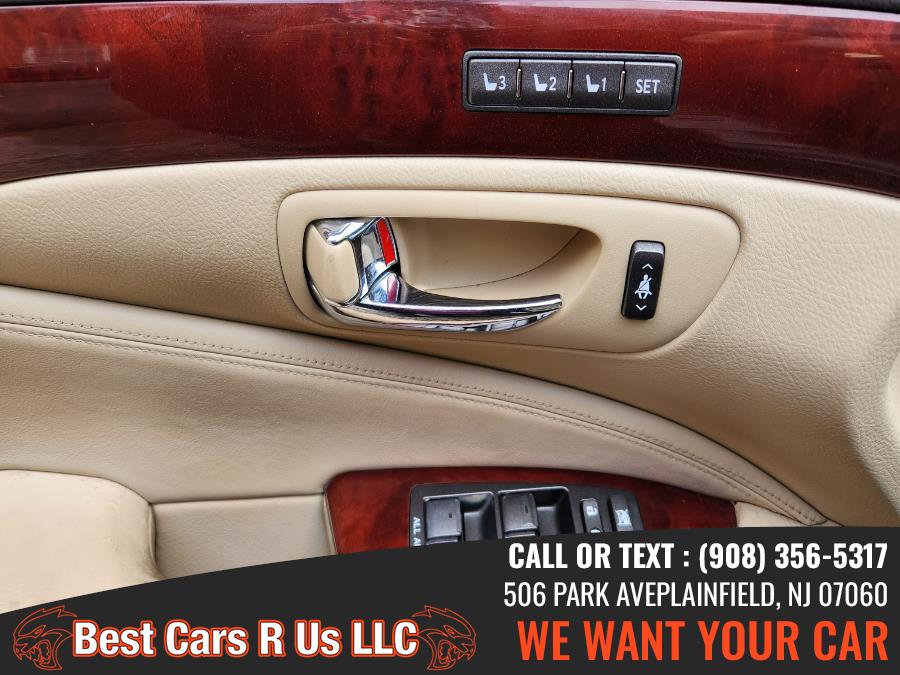 2007 Lexus LS 460 4dr Sdn, available for sale in Plainfield, New Jersey | Best Cars R Us LLC. Plainfield, New Jersey 2007 Lexus LS 460 4dr Sdn, available for sale in Plainfield, New Jersey | Best Cars R Us LLC. Plainfield, New Jersey