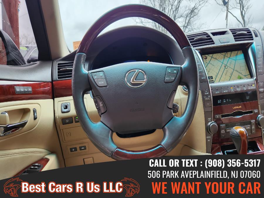 2007 Lexus LS 460 4dr Sdn, available for sale in Plainfield, New Jersey | Best Cars R Us LLC. Plainfield, New Jersey 2007 Lexus LS 460 4dr Sdn, available for sale in Plainfield, New Jersey | Best Cars R Us LLC. Plainfield, New Jersey