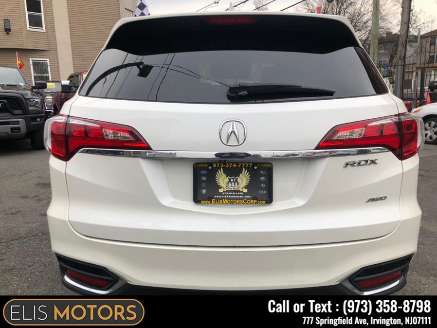 2017 Acura RDX AWD w/Technology Pkg, available for sale in Irvington, New Jersey | Elis Motors Corp. Irvington, New Jersey 2017 Acura RDX AWD w/Technology Pkg, available for sale in Irvington, New Jersey | Elis Motors Corp. Irvington, New Jersey