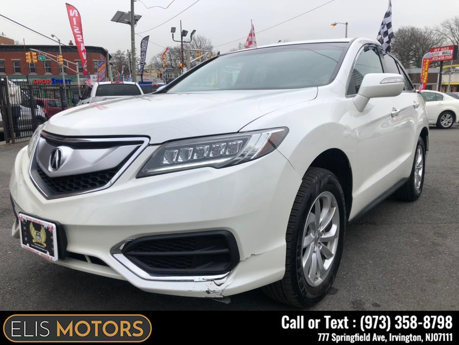 2017 Acura RDX AWD w/Technology Pkg, available for sale in Irvington, New Jersey | Elis Motors Corp. Irvington, New Jersey 2017 Acura RDX AWD w/Technology Pkg, available for sale in Irvington, New Jersey | Elis Motors Corp. Irvington, New Jersey