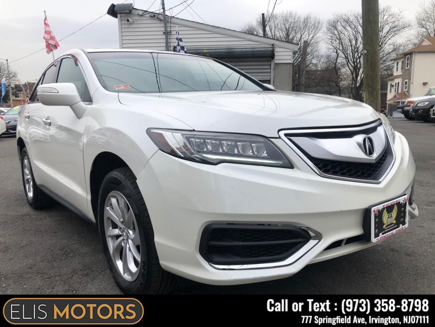 2017 Acura RDX AWD w/Technology Pkg, available for sale in Irvington, New Jersey | Elis Motors Corp. Irvington, New Jersey 2017 Acura RDX AWD w/Technology Pkg, available for sale in Irvington, New Jersey | Elis Motors Corp. Irvington, New Jersey