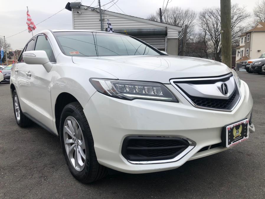 2017 Acura RDX AWD w/Technology Pkg, available for sale in Irvington, New Jersey | Elis Motors Corp. Irvington, New Jersey 2017 Acura RDX AWD w/Technology Pkg, available for sale in Irvington, New Jersey | Elis Motors Corp. Irvington, New Jersey