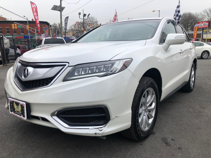 2017 Acura RDX AWD w/Technology Pkg, available for sale in Irvington, New Jersey | Elis Motors Corp. Irvington, New Jersey 2017 Acura RDX AWD w/Technology Pkg, available for sale in Irvington, New Jersey | Elis Motors Corp. Irvington, New Jersey