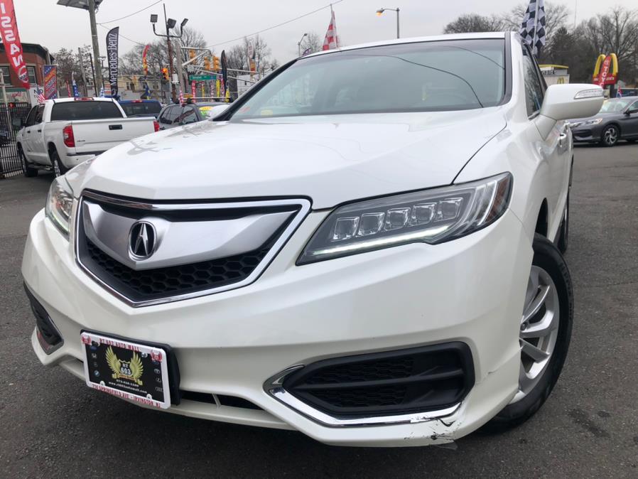 2017 Acura RDX AWD w/Technology Pkg, available for sale in Irvington, New Jersey | Elis Motors Corp. Irvington, New Jersey