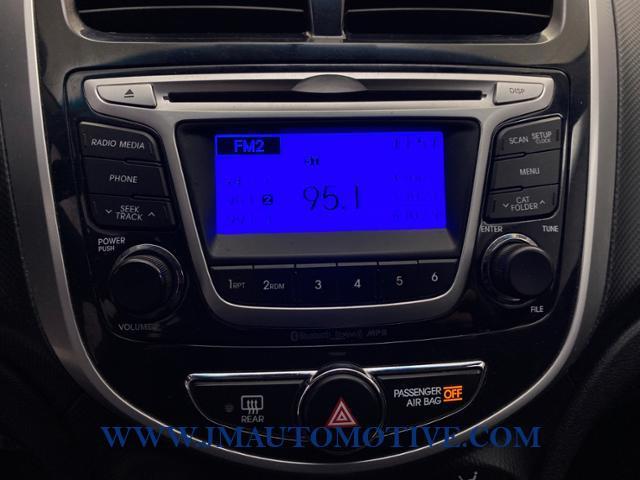 2014 Hyundai Accent 5dr HB Auto SE, available for sale in Naugatuck, Connecticut | J&M Automotive Sls&Svc LLC. Naugatuck, Connecticut 2014 Hyundai Accent 5dr HB Auto SE, available for sale in Naugatuck, Connecticut | J&M Automotive Sls&Svc LLC. Naugatuck, Connecticut