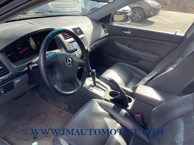 2005 Honda Accord EX-L AT, available for sale in Naugatuck, Connecticut | J&M Automotive Sls&Svc LLC. Naugatuck, Connecticut 2005 Honda Accord EX-L AT, available for sale in Naugatuck, Connecticut | J&M Automotive Sls&Svc LLC. Naugatuck, Connecticut