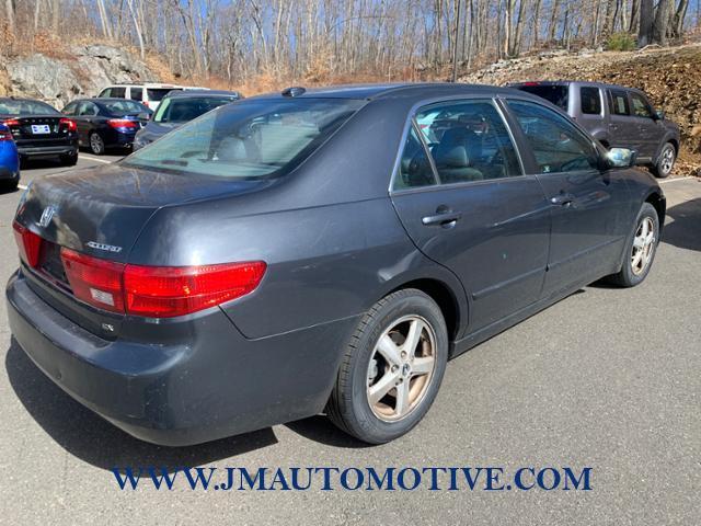 2005 Honda Accord EX-L AT, available for sale in Naugatuck, Connecticut | J&M Automotive Sls&Svc LLC. Naugatuck, Connecticut 2005 Honda Accord EX-L AT, available for sale in Naugatuck, Connecticut | J&M Automotive Sls&Svc LLC. Naugatuck, Connecticut