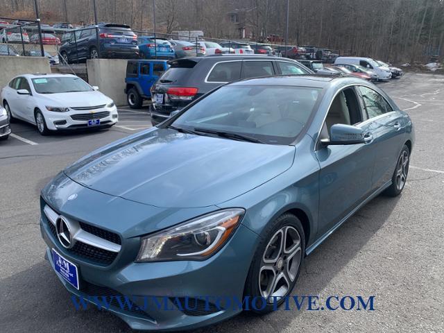 2014 Mercedes-benz Cla-class CLA250 4MATIC® Coupe, available for sale in Naugatuck, Connecticut | J&M Automotive Sls&Svc LLC. Naugatuck, Connecticut 2014 Mercedes-benz Cla-class CLA250 4MATIC® Coupe, available for sale in Naugatuck, Connecticut | J&M Automotive Sls&Svc LLC. Naugatuck, Connecticut