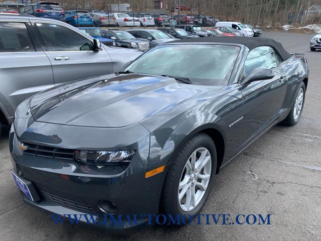 2015 Chevrolet Camaro 2dr Conv LT w/1LT, available for sale in Naugatuck, Connecticut | J&M Automotive Sls&Svc LLC. Naugatuck, Connecticut