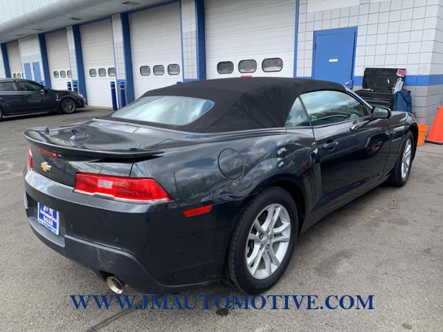 2015 Chevrolet Camaro 2dr Conv LT w/1LT, available for sale in Naugatuck, Connecticut | J&M Automotive Sls&Svc LLC. Naugatuck, Connecticut 2015 Chevrolet Camaro 2dr Conv LT w/1LT, available for sale in Naugatuck, Connecticut | J&M Automotive Sls&Svc LLC. Naugatuck, Connecticut