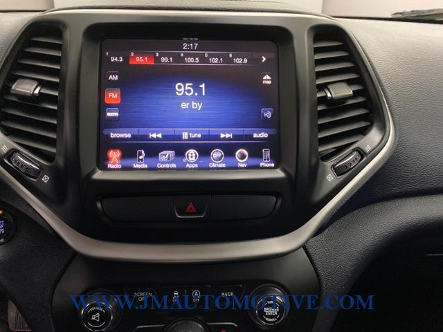 2016 Jeep Cherokee 4WD 4dr Limited, available for sale in Naugatuck, Connecticut | J&M Automotive Sls&Svc LLC. Naugatuck, Connecticut 2016 Jeep Cherokee 4WD 4dr Limited, available for sale in Naugatuck, Connecticut | J&M Automotive Sls&Svc LLC. Naugatuck, Connecticut