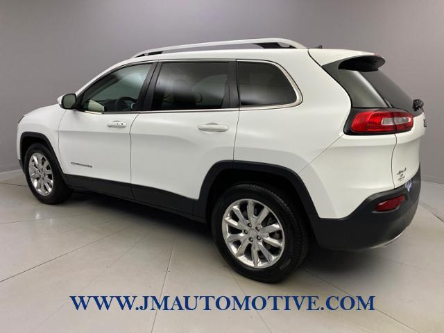 2016 Jeep Cherokee 4WD 4dr Limited, available for sale in Naugatuck, Connecticut | J&M Automotive Sls&Svc LLC. Naugatuck, Connecticut 2016 Jeep Cherokee 4WD 4dr Limited, available for sale in Naugatuck, Connecticut | J&M Automotive Sls&Svc LLC. Naugatuck, Connecticut