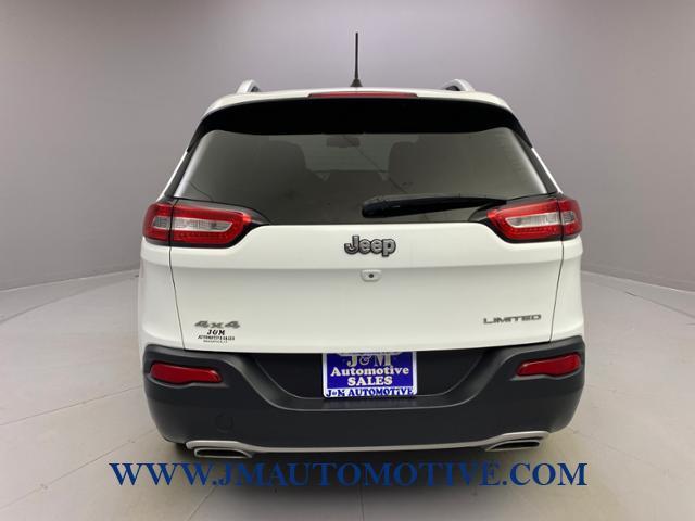 2016 Jeep Cherokee 4WD 4dr Limited, available for sale in Naugatuck, Connecticut | J&M Automotive Sls&Svc LLC. Naugatuck, Connecticut 2016 Jeep Cherokee 4WD 4dr Limited, available for sale in Naugatuck, Connecticut | J&M Automotive Sls&Svc LLC. Naugatuck, Connecticut