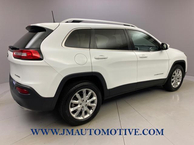 2016 Jeep Cherokee 4WD 4dr Limited, available for sale in Naugatuck, Connecticut | J&M Automotive Sls&Svc LLC. Naugatuck, Connecticut 2016 Jeep Cherokee 4WD 4dr Limited, available for sale in Naugatuck, Connecticut | J&M Automotive Sls&Svc LLC. Naugatuck, Connecticut