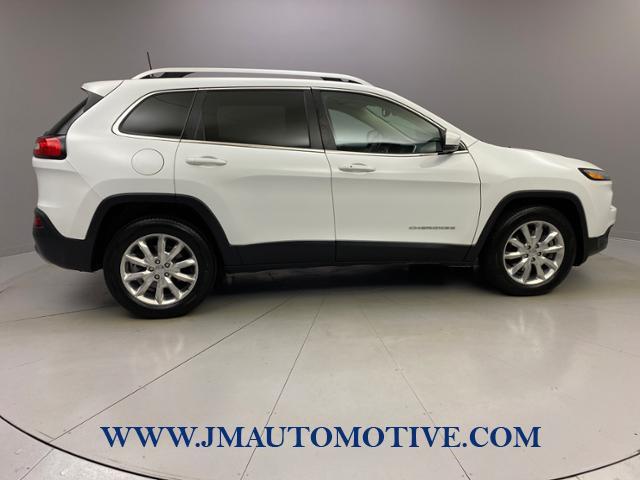 2016 Jeep Cherokee 4WD 4dr Limited, available for sale in Naugatuck, Connecticut | J&M Automotive Sls&Svc LLC. Naugatuck, Connecticut 2016 Jeep Cherokee 4WD 4dr Limited, available for sale in Naugatuck, Connecticut | J&M Automotive Sls&Svc LLC. Naugatuck, Connecticut