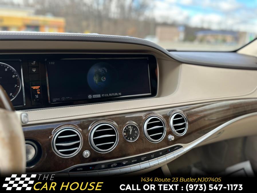 2015 Mercedes-Benz S-Class 4dr Sdn S 550 4MATIC, available for sale in Butler, New Jersey | The Car House. Butler, New Jersey 2015 Mercedes-Benz S-Class 4dr Sdn S 550 4MATIC, available for sale in Butler, New Jersey | The Car House. Butler, New Jersey