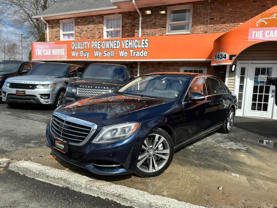 2015 Mercedes-Benz S-Class 4dr Sdn S 550 4MATIC, available for sale in Bloomingdale, New Jersey | Bloomingdale Auto Group. Bloomingdale, New Jersey