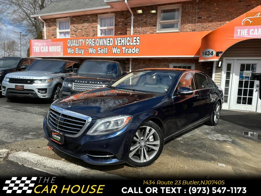 2015 Mercedes-Benz S-Class 4dr Sdn S 550 4MATIC, available for sale in Butler, New Jersey | The Car House. Butler, New Jersey