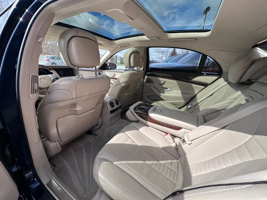 2015 Mercedes-Benz S-Class 4dr Sdn S 550 4MATIC, available for sale in Bloomingdale, New Jersey | Bloomingdale Auto Group. Bloomingdale, New Jersey