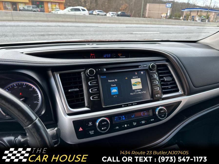2018 Toyota Highlander XLE V6 AWD (Natl), available for sale in Butler, New Jersey | The Car House. Butler, New Jersey 2018 Toyota Highlander XLE V6 AWD (Natl), available for sale in Butler, New Jersey | The Car House. Butler, New Jersey
