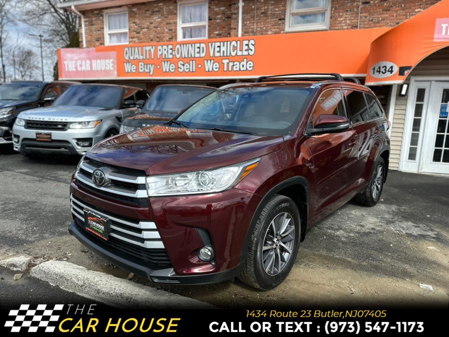 2018 Toyota Highlander XLE V6 AWD (Natl), available for sale in Butler, New Jersey | The Car House. Butler, New Jersey