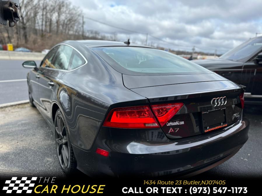 2013 Audi A7 4dr HB quattro 3.0 Prestige, available for sale in Butler, New Jersey | The Car House. Butler, New Jersey 2013 Audi A7 4dr HB quattro 3.0 Prestige, available for sale in Butler, New Jersey | The Car House. Butler, New Jersey