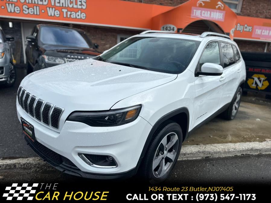 2020 Jeep Cherokee Limited 4x4, available for sale in Butler, New Jersey | The Car House. Butler, New Jersey