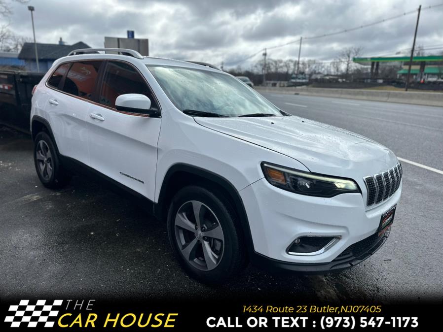 2020 Jeep Cherokee Limited 4x4, available for sale in Butler, New Jersey | The Car House. Butler, New Jersey 2020 Jeep Cherokee Limited 4x4, available for sale in Butler, New Jersey | The Car House. Butler, New Jersey