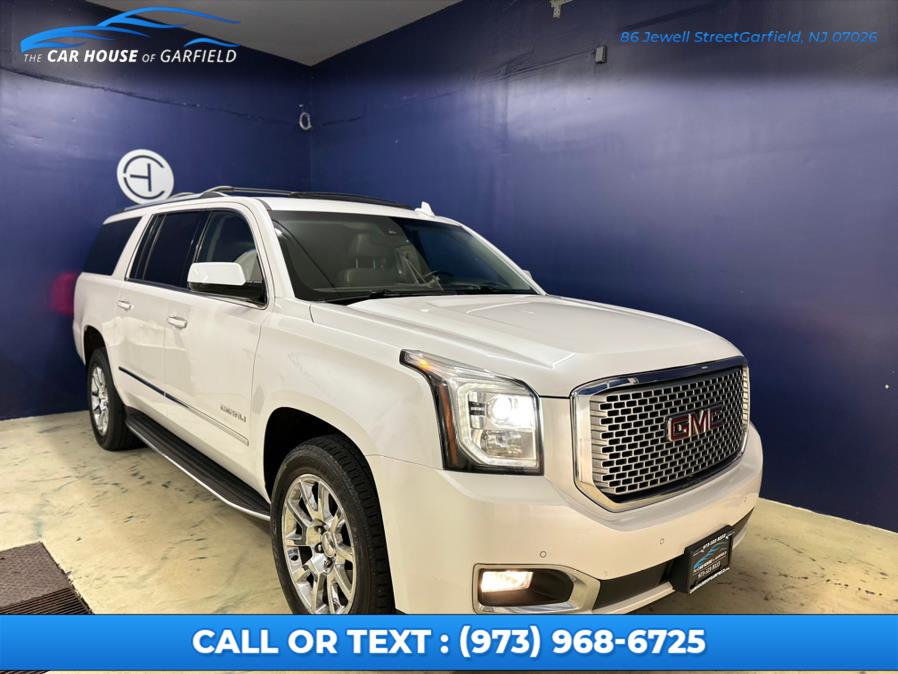 2016 GMC Yukon XL 4WD 4dr Denali, available for sale in Garfield, New Jersey | Car House Of Garfield. Garfield, New Jersey 2016 GMC Yukon XL 4WD 4dr Denali, available for sale in Garfield, New Jersey | Car House Of Garfield. Garfield, New Jersey