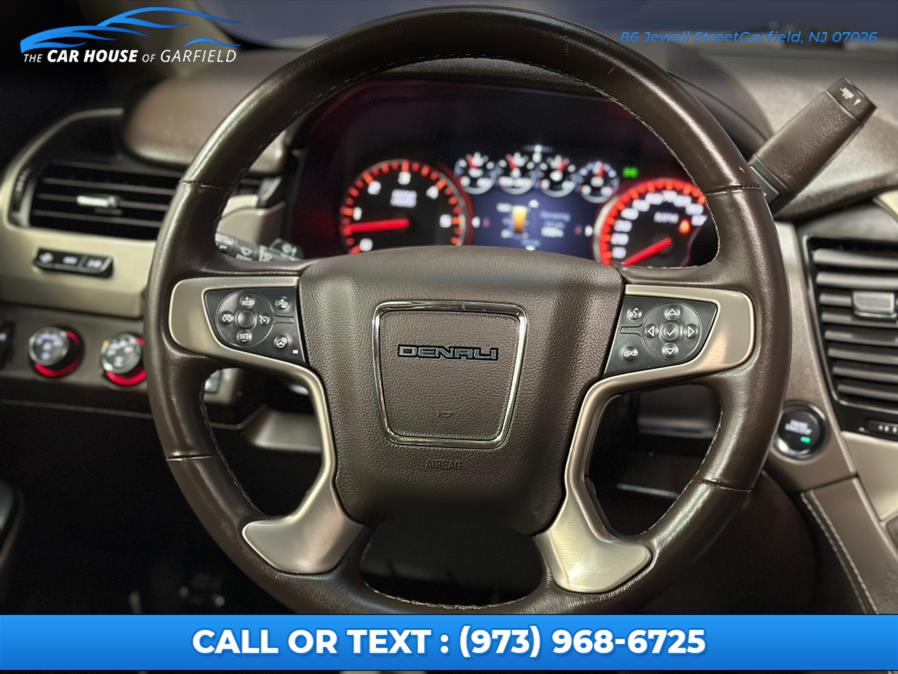 2016 GMC Yukon XL 4WD 4dr Denali, available for sale in Garfield, New Jersey | Car House Of Garfield. Garfield, New Jersey 2016 GMC Yukon XL 4WD 4dr Denali, available for sale in Garfield, New Jersey | Car House Of Garfield. Garfield, New Jersey